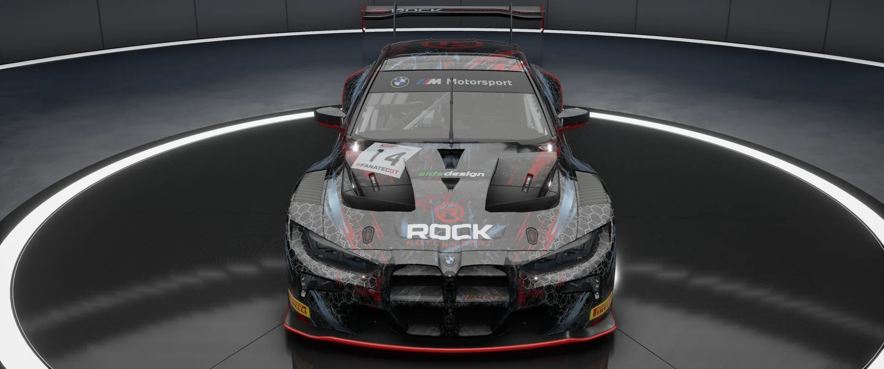 Rock Motorsport BMW – Original-Livery, Ansicht 2