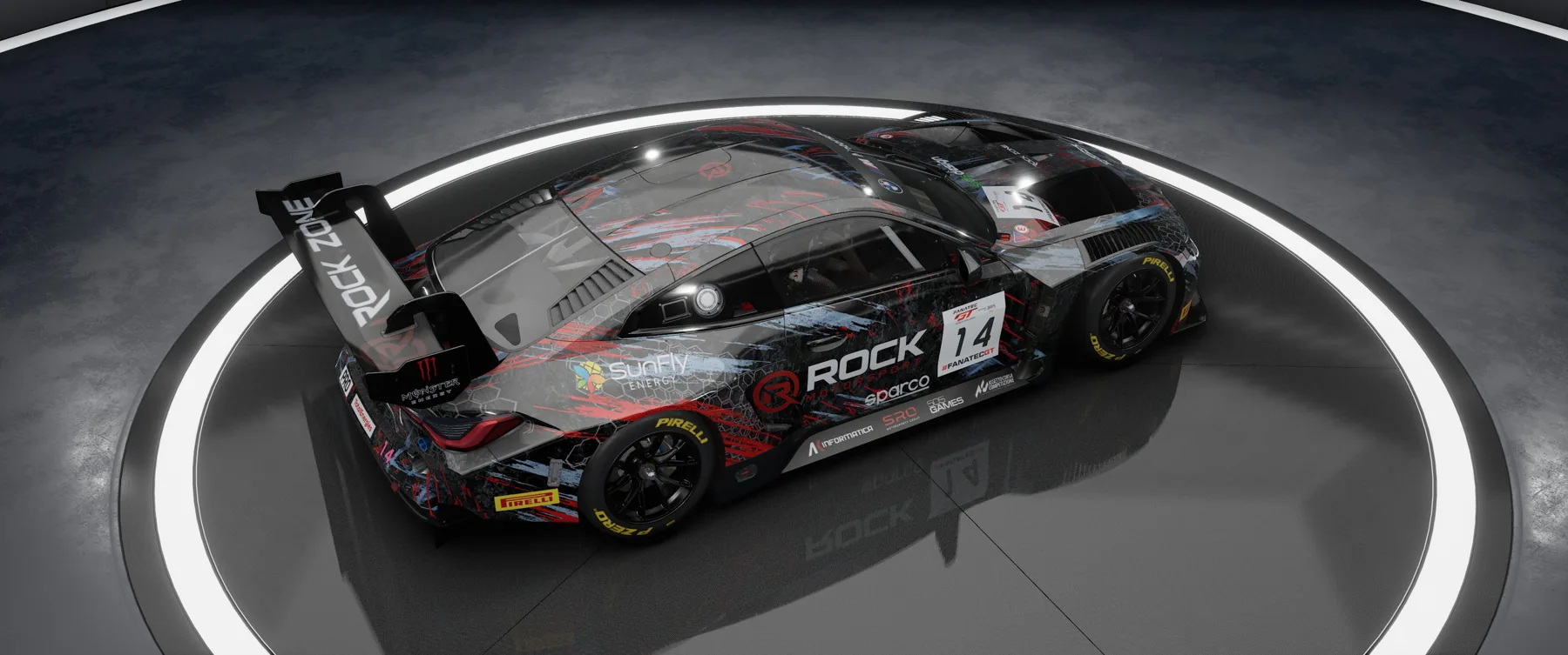 Rock Motorsport BMW – Original-Livery, Ansicht 7