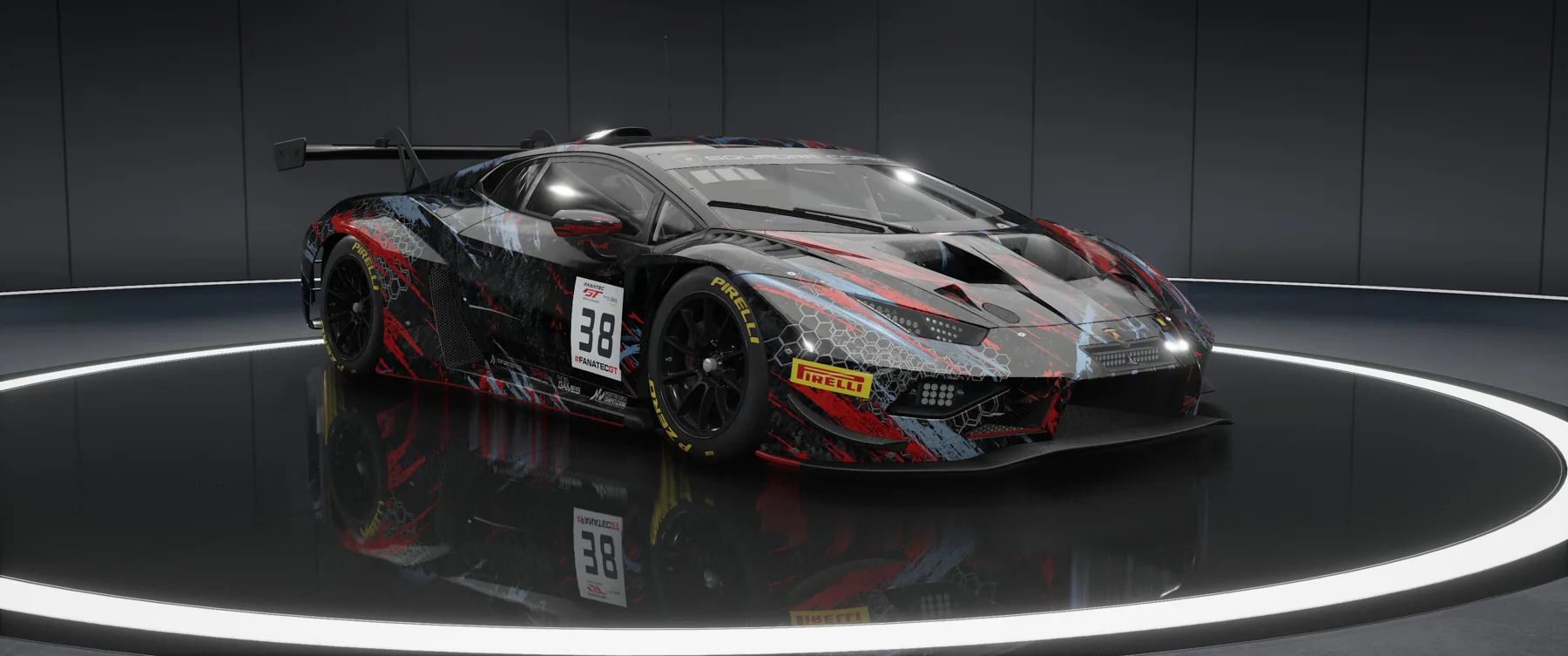 Rock Motorsport Lamborghini – Original-Livery, Ansicht 2