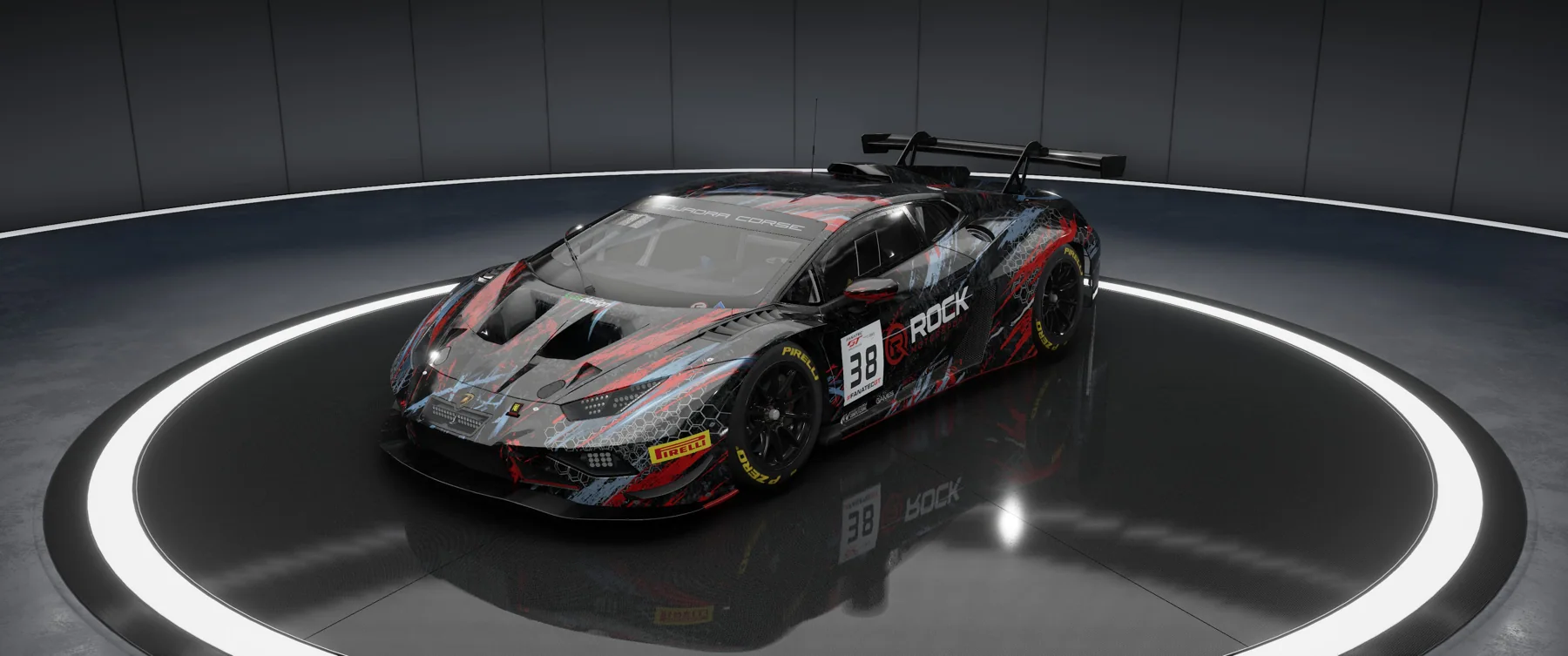 Rock Motorsport Lamborghini – Original-Livery, Ansicht 5