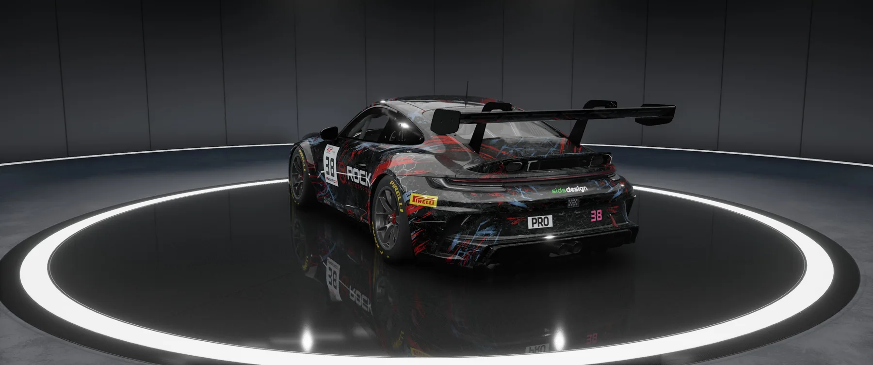 Rock Motorsport Porsche Cup – Original-Livery, Ansicht 5