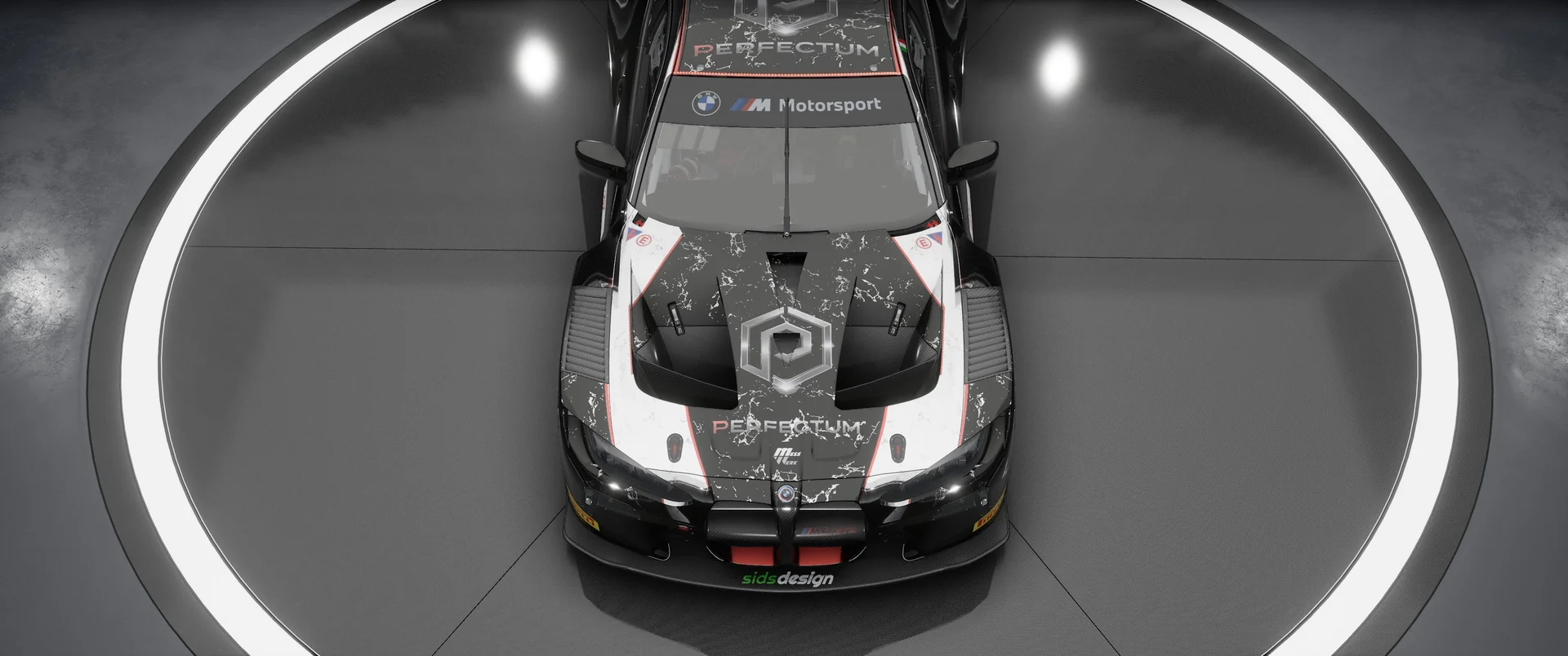 TEAM PERFECTUM BMW – Original-Livery, Ansicht 4