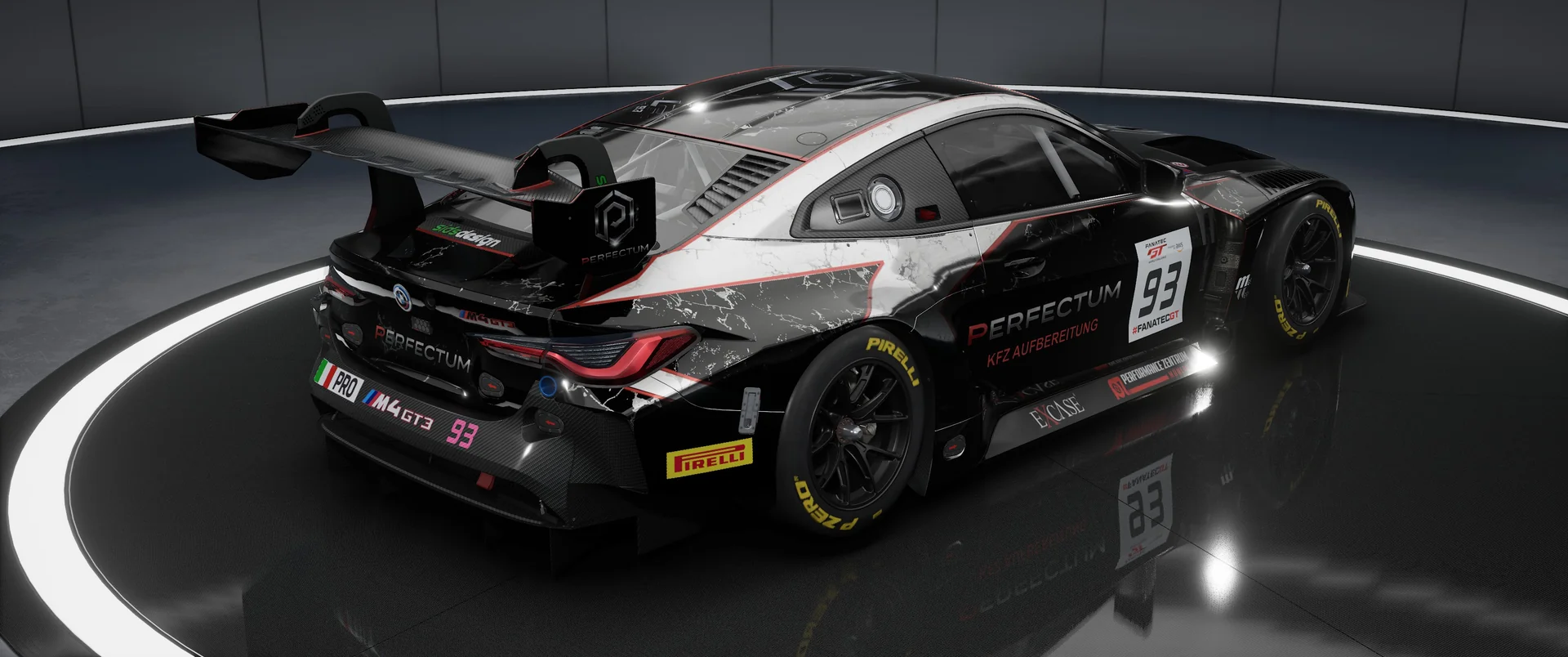 TEAM PERFECTUM BMW – Original-Livery, Ansicht 5